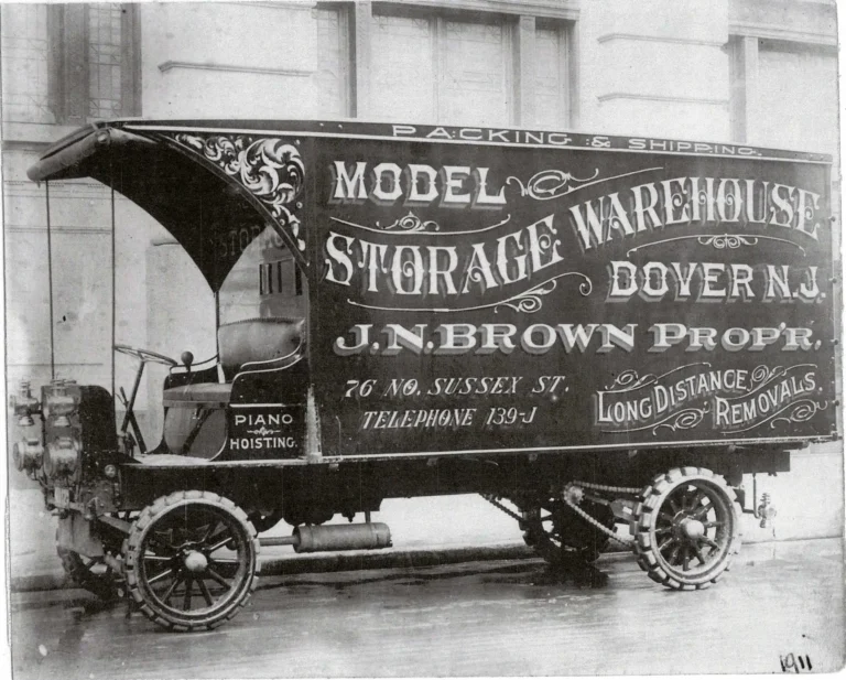 1911 - Model Storage Warehouse, 76-106 N. Sussex St.