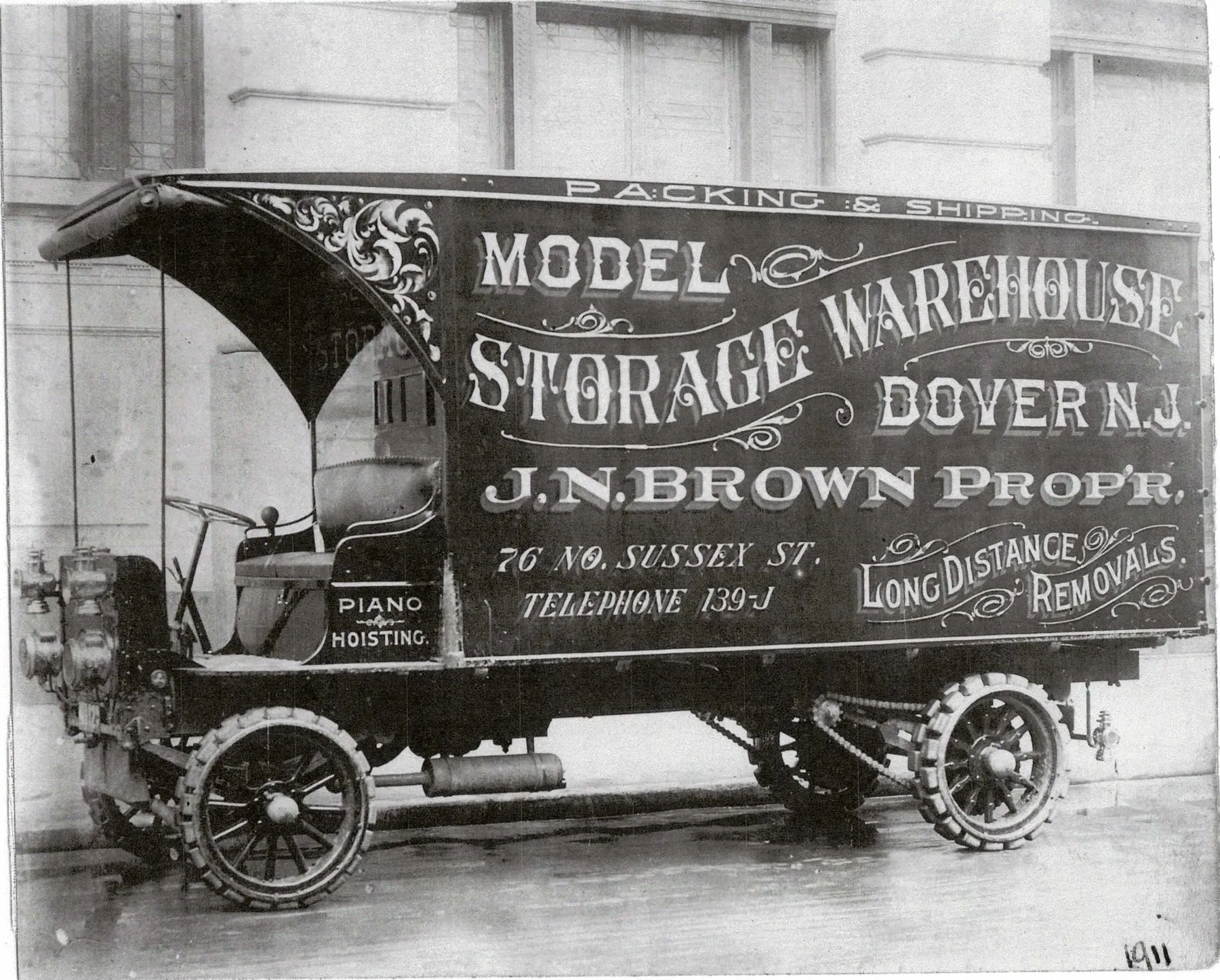 1911 - Model Storage Warehouse, 76-106 N. Sussex St.