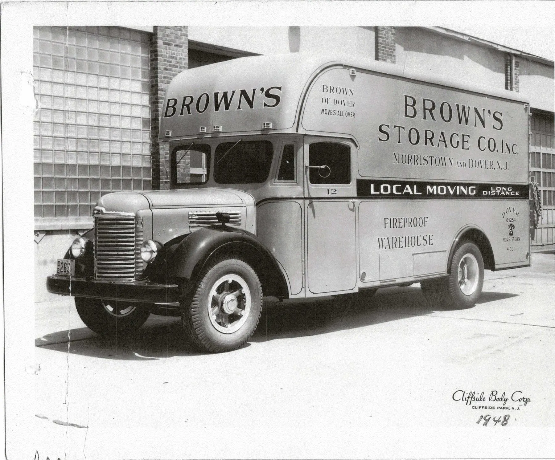 1948 - Sixty years in business, under Frank H. Brown.