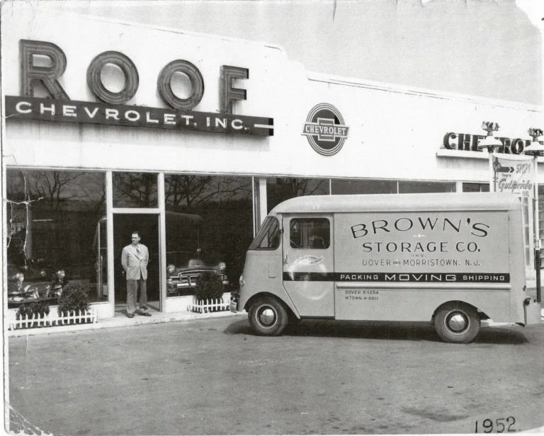 1952 - The local press calls it: in business since 1888.