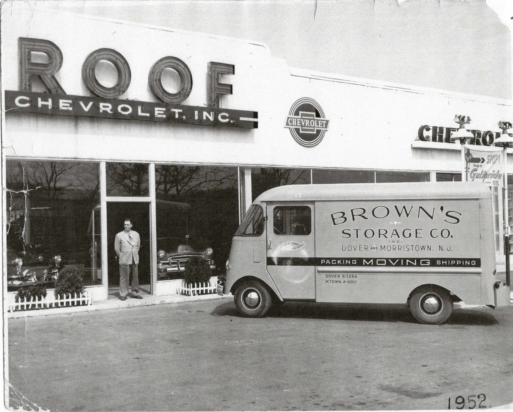 1952 - The local press calls it: in business since 1888.