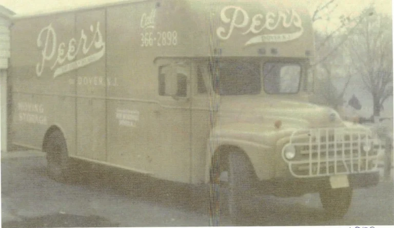 1972 - The name on the door changes. Peers of Dover.