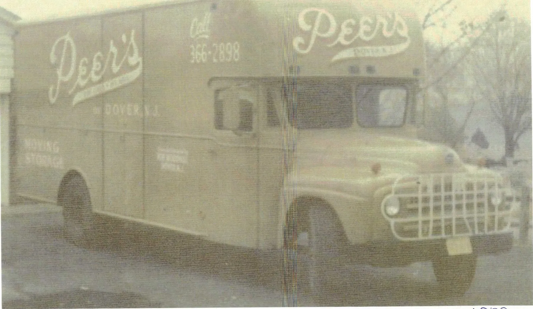1972 - The name on the door changes. Peers of Dover.
